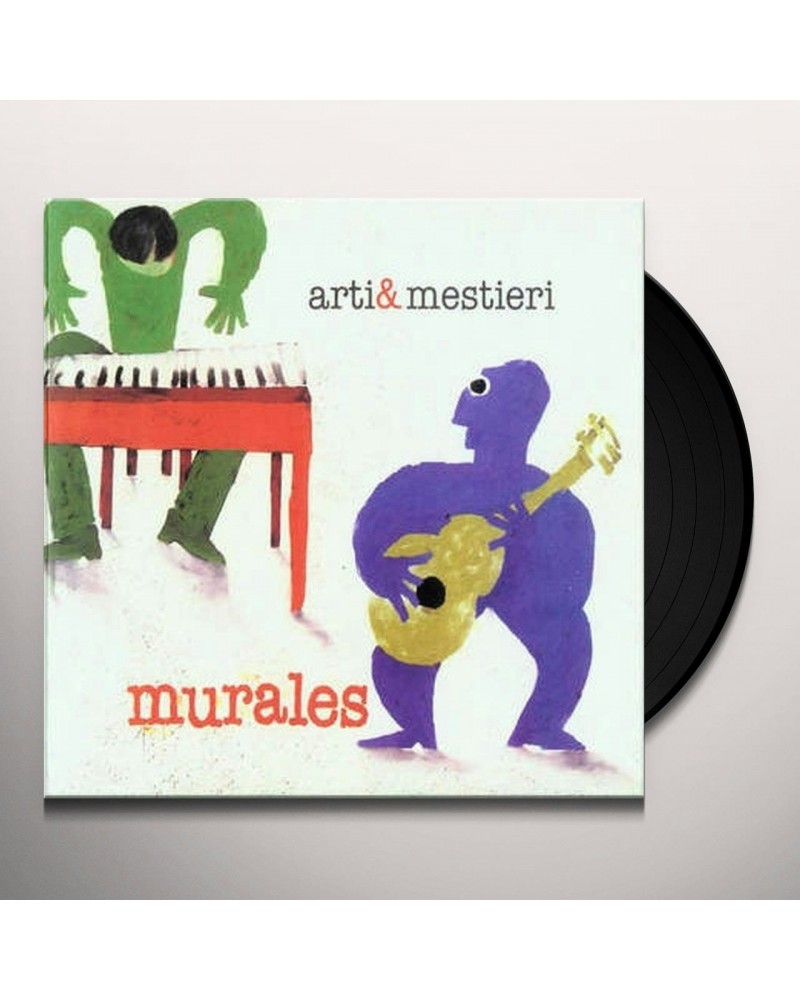 Arti & Mestieri MURALES Vinyl Record $15.20 Vinyl