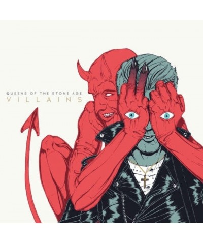 Queens of the Stone Age LP Vinyl Record - Villains $21.99 Vinyl