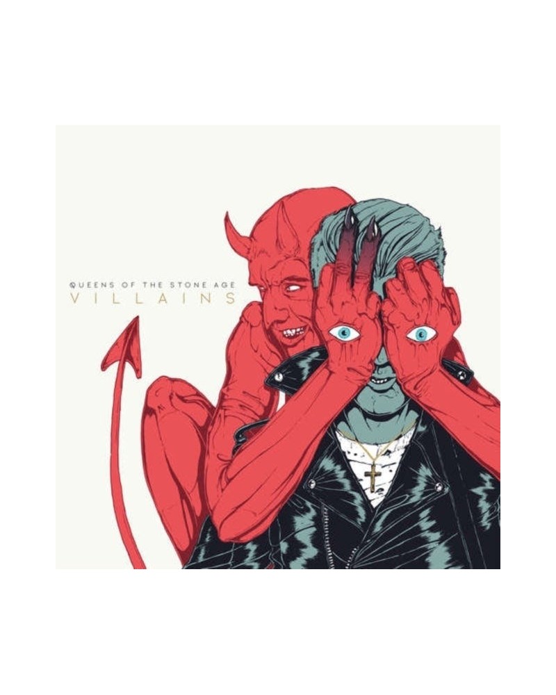 Queens of the Stone Age LP Vinyl Record - Villains $21.99 Vinyl