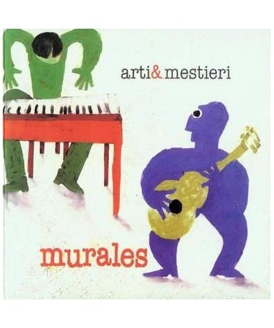 Arti & Mestieri MURALES Vinyl Record $15.20 Vinyl