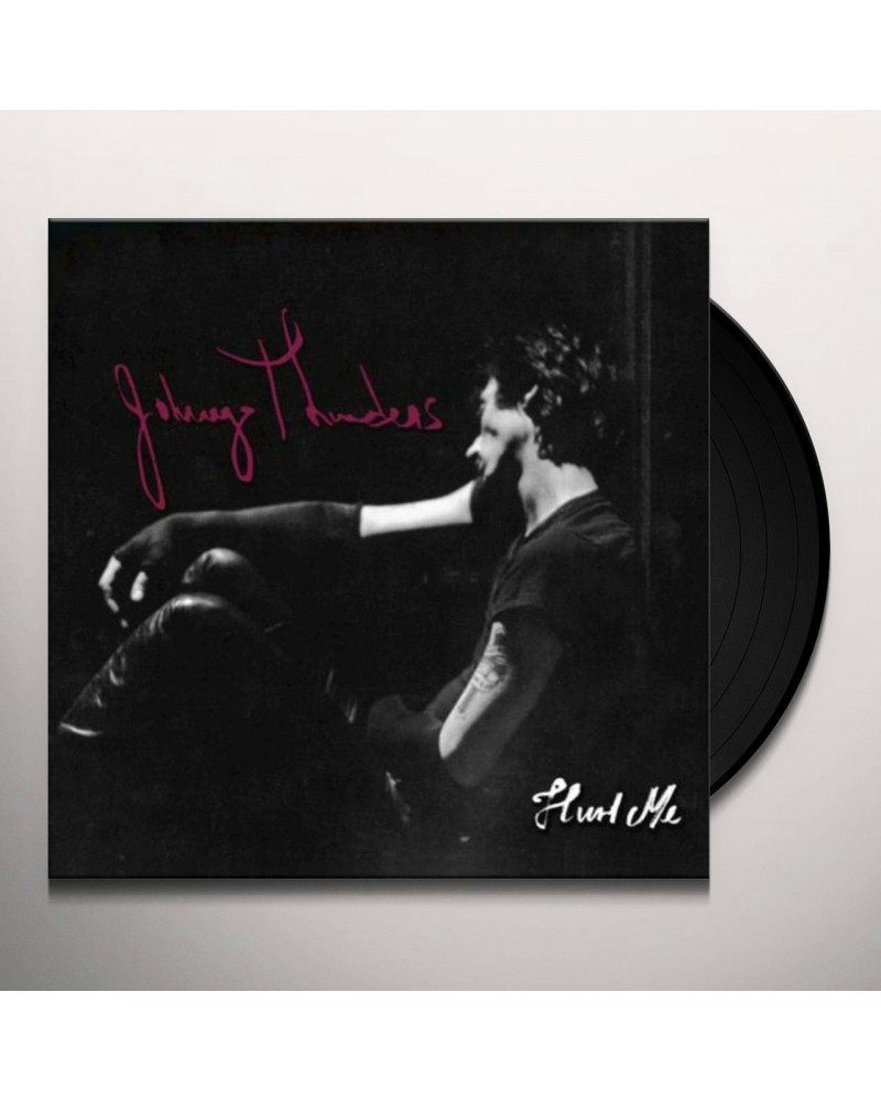 Johnny Thunders Hurt Me Vinyl Record $7.53 Vinyl