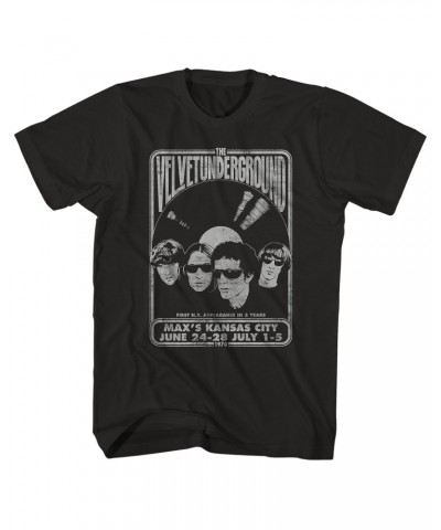 The Velvet Underground T-Shirt | Max’s Kansas City Shirt $10.38 Shirts