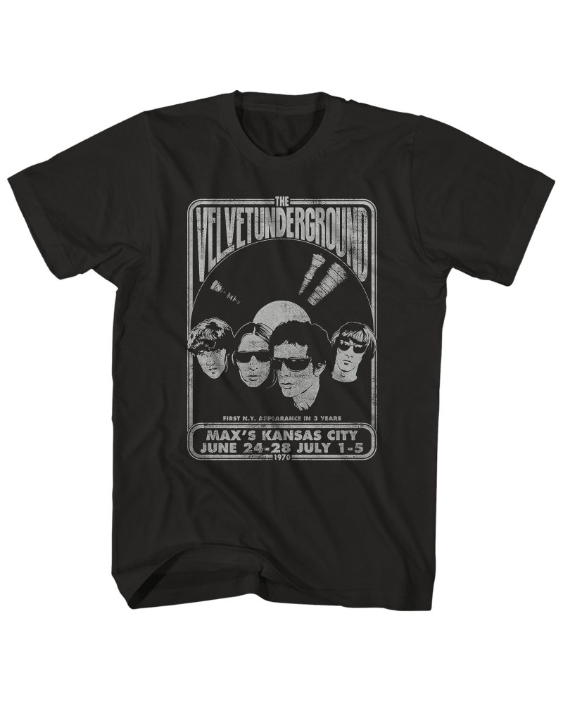 The Velvet Underground T-Shirt | Max’s Kansas City Shirt $10.38 Shirts