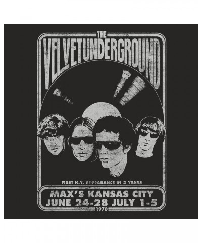 The Velvet Underground T-Shirt | Max’s Kansas City Shirt $10.38 Shirts