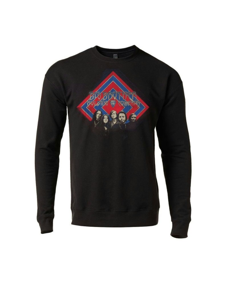 Janis Joplin Album Art Crew Neck Sweatshirt $17.10 Sweatshirts