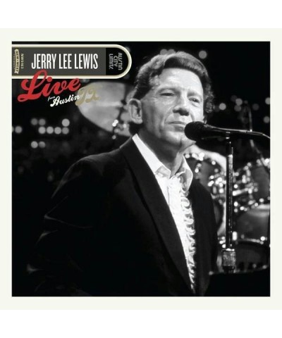 Jerry Lee Lewis Live from Austin TX Vinyl Record $14.28 Vinyl