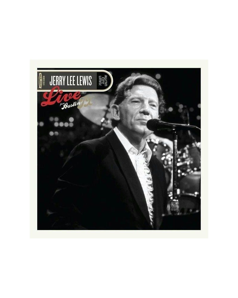 Jerry Lee Lewis Live from Austin TX Vinyl Record $14.28 Vinyl