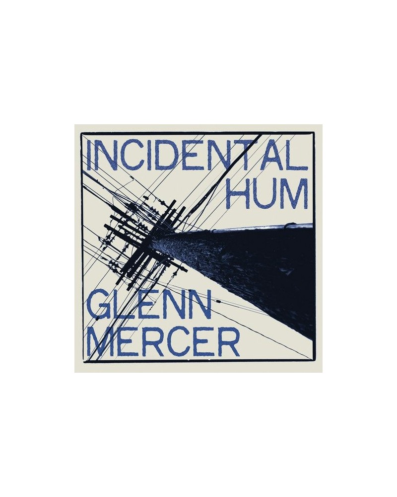 Glenn Mercer Incidental Hum Vinyl Record $7.99 Vinyl