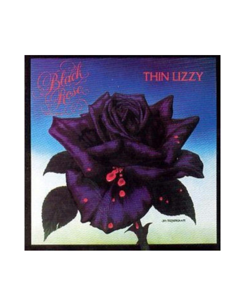 Thin Lizzy CD - Black Rose $6.27 CD