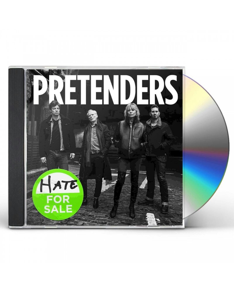 Pretenders Hate For Sale CD $6.27 CD