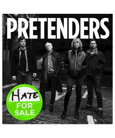 Pretenders Hate For Sale CD $6.27 CD