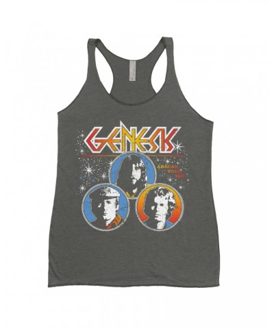 Genesis Ladies' Tank Top | 1981 Abacab Tour Distressed Shirt $12.45 Shirts