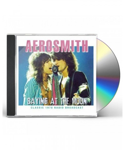 Aerosmith BAYING AT THE MOON CD $4.46 CD