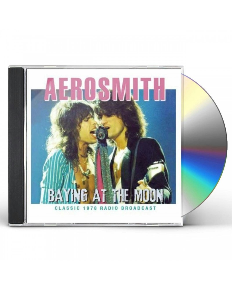 Aerosmith BAYING AT THE MOON CD $4.46 CD