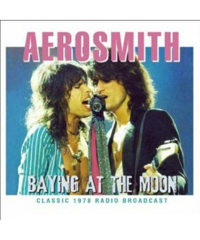 Aerosmith BAYING AT THE MOON CD $4.46 CD