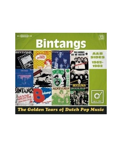 Bintangs GOLDEN YEARS OF DUTCH POP MUSIC CD $4.65 CD