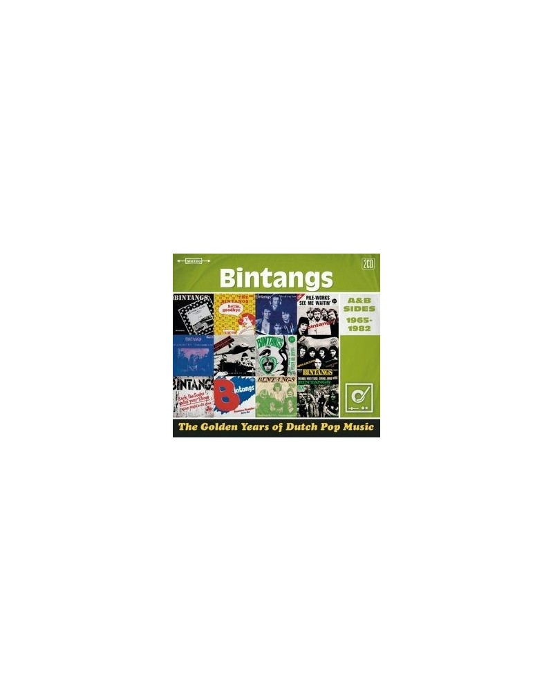 Bintangs GOLDEN YEARS OF DUTCH POP MUSIC CD $4.65 CD