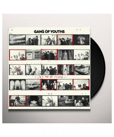 Gang of Youths Let Me Be Clear Vinyl Record $21.06 Vinyl