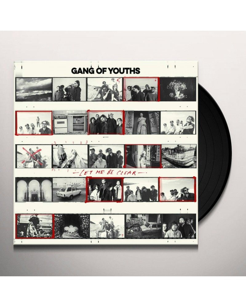 Gang of Youths Let Me Be Clear Vinyl Record $21.06 Vinyl