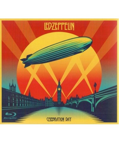 Led Zeppelin CELEBRATION DAY (CD/DVD) CD $11.28 CD