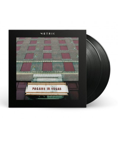 Metric Pagans in Vegas 2x12" Vinyl (Black) $10.36 Vinyl