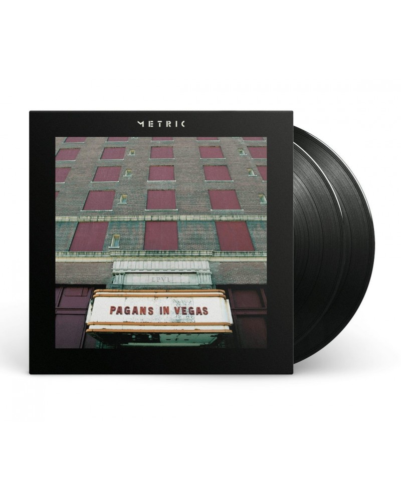 Metric Pagans in Vegas 2x12" Vinyl (Black) $10.36 Vinyl