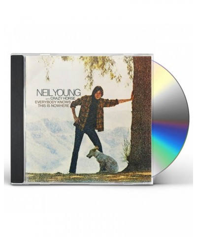 Neil Young EVERYBODY KNOWS THIS IS NOWHERE CD $5.46 CD