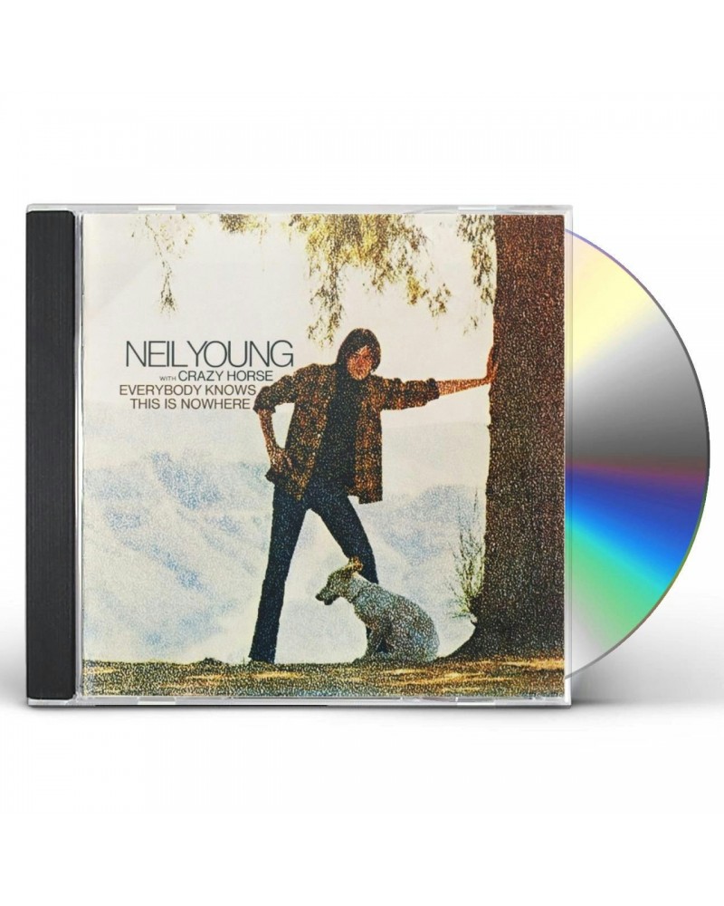 Neil Young EVERYBODY KNOWS THIS IS NOWHERE CD $5.46 CD