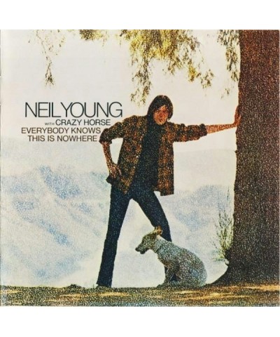 Neil Young EVERYBODY KNOWS THIS IS NOWHERE CD $5.46 CD