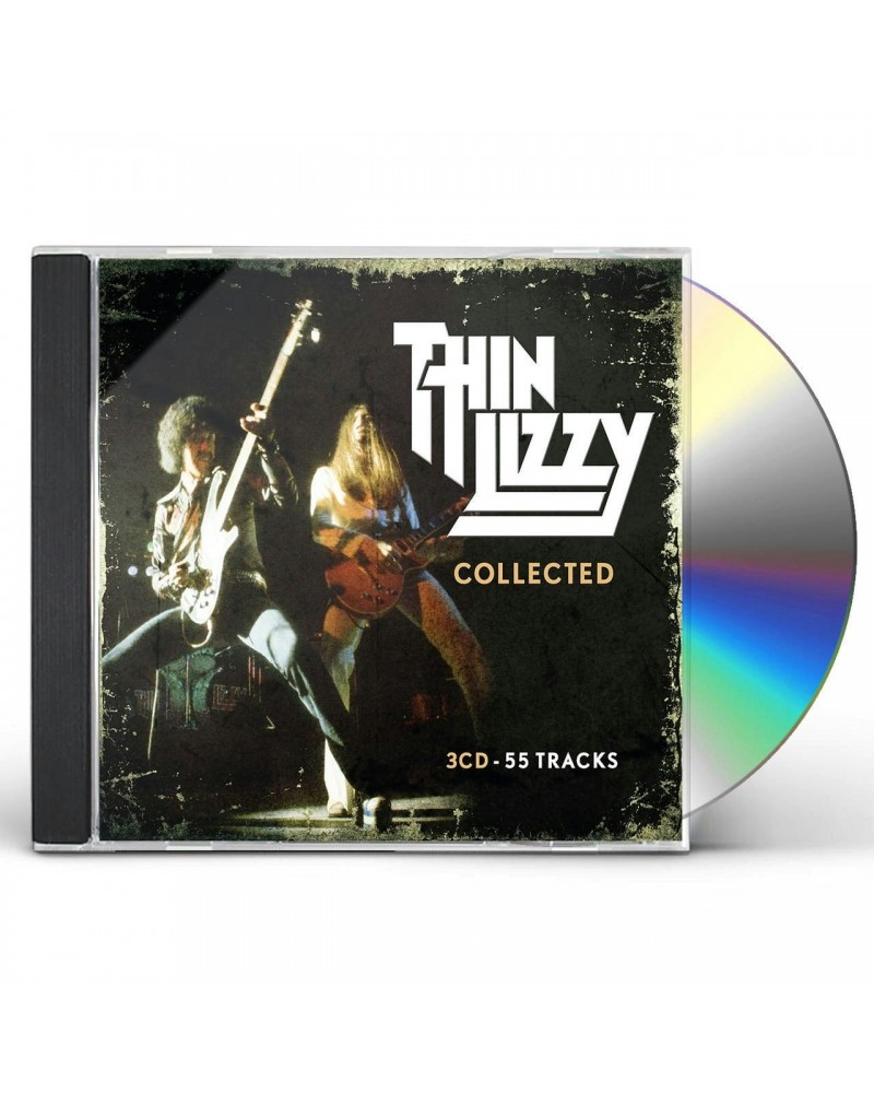 Thin Lizzy COLLECTED CD $9.35 CD