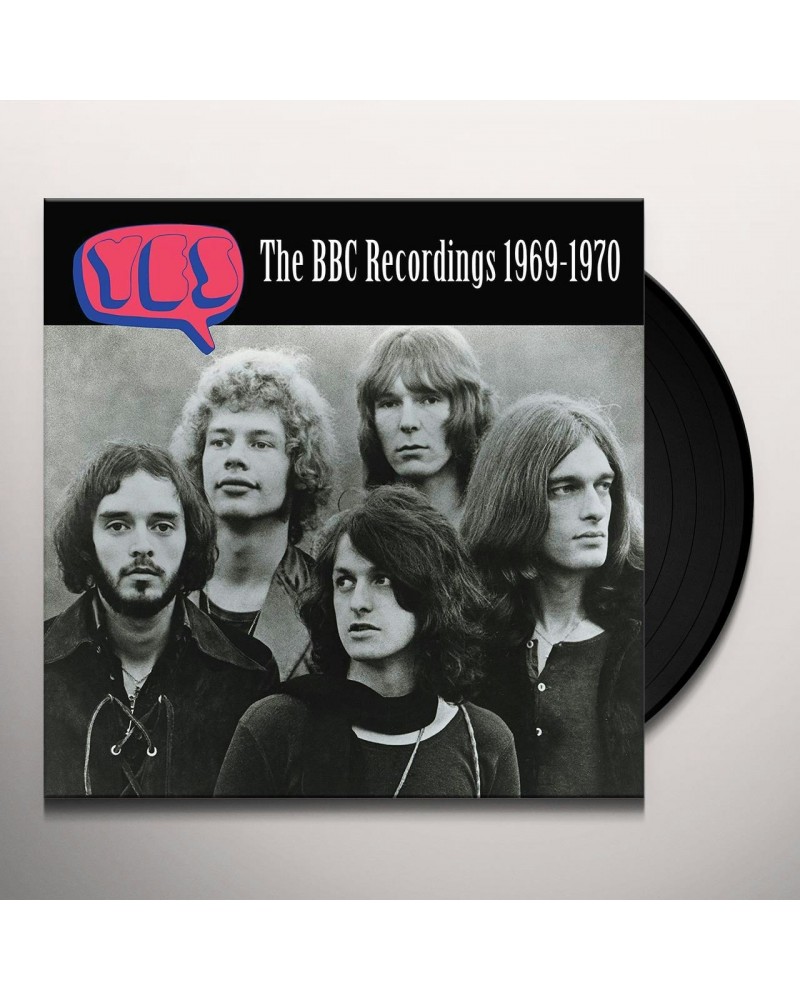 Yes BBC Recordings: 1969-1970 Vinyl Record $17.28 Vinyl