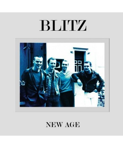 Blitz NEW AGE - CLEAR Vinyl Record $5.26 Vinyl