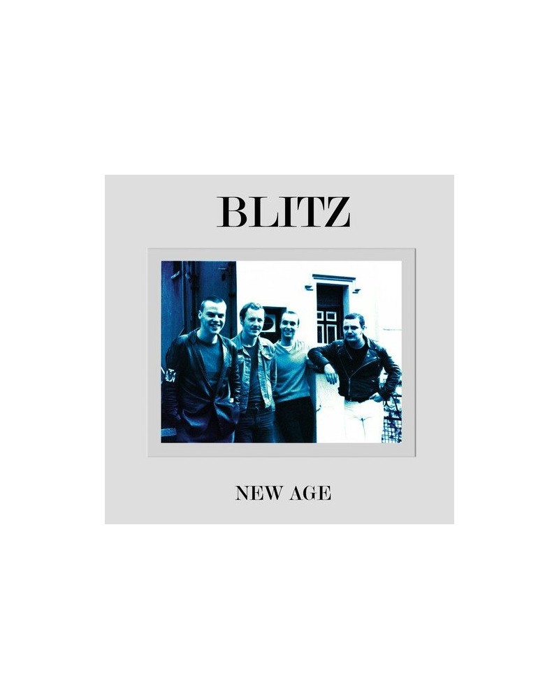 Blitz NEW AGE - CLEAR Vinyl Record $5.26 Vinyl