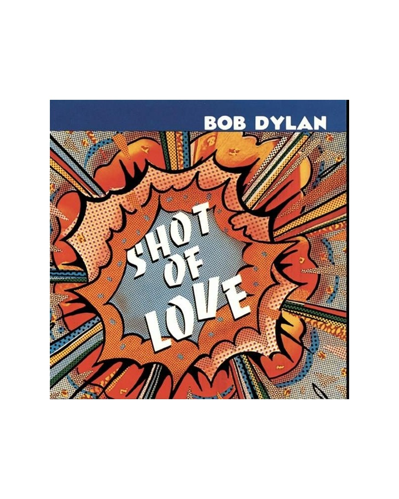 Bob Dylan Shot Of Love - LP (Vinyl) $7.48 Vinyl