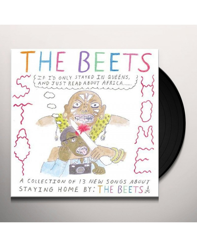 The Beets Stay Home Vinyl Record $9.63 Vinyl