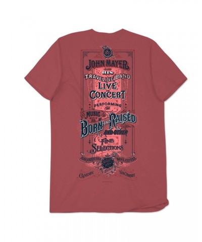 John Mayer Philadelphia Event T-shirt $15.75 Shirts