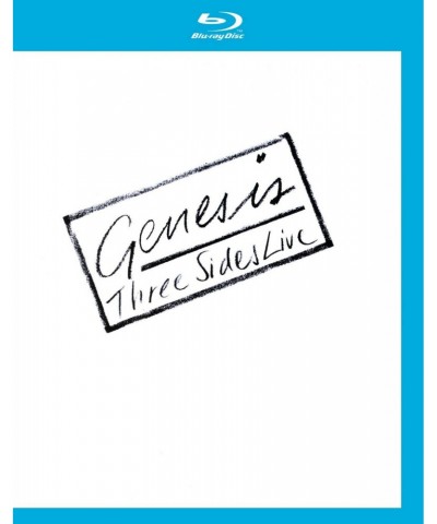 Genesis THREE SIDES LIVE Blu-ray $7.21 Videos