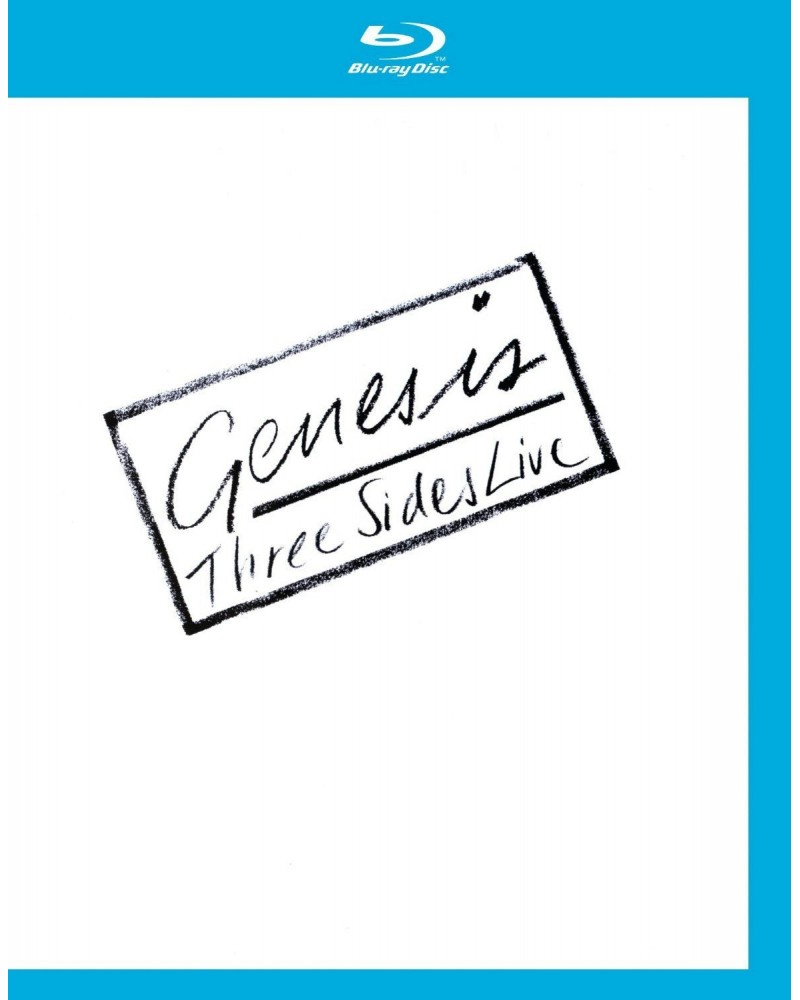 Genesis THREE SIDES LIVE Blu-ray $7.21 Videos