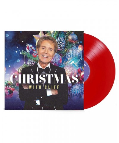 Cliff Richard Christmas With Cliff (Red) Vinyl Record $10.20 Vinyl