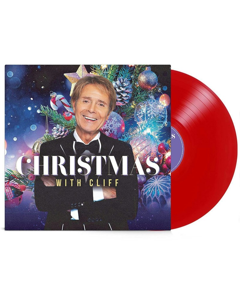 Cliff Richard Christmas With Cliff (Red) Vinyl Record $10.20 Vinyl