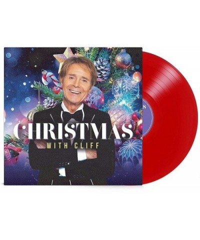 Cliff Richard Christmas With Cliff (Red) Vinyl Record $10.20 Vinyl