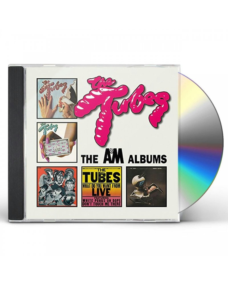 Tubes A&M YEARS CD $12.39 CD