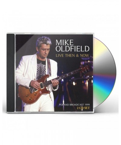 Mike Oldfield LIVE THEN & NOW CD $4.90 CD