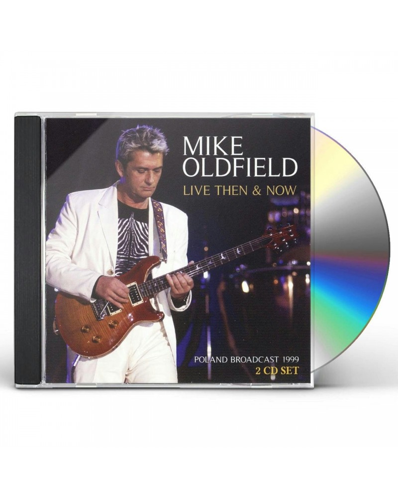 Mike Oldfield LIVE THEN & NOW CD $4.90 CD