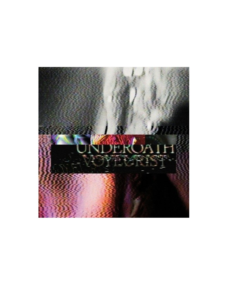 Underoath VOYEURIST (CEREBELLUM VINYL) Vinyl Record $10.04 Vinyl