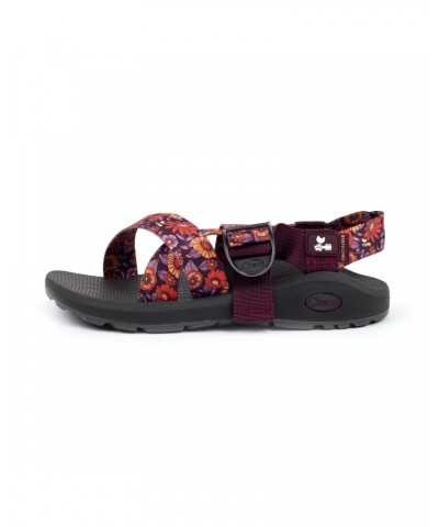 Woodstock "Blossom Wine" Womens Mega Z Cloud Chaco Sandals $35.65 Footware