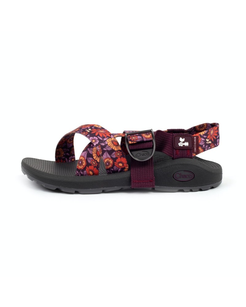 Woodstock "Blossom Wine" Womens Mega Z Cloud Chaco Sandals $35.65 Footware