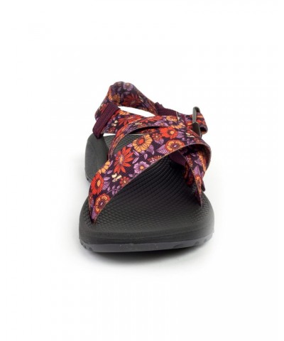 Woodstock "Blossom Wine" Womens Mega Z Cloud Chaco Sandals $35.65 Footware