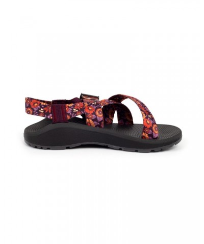 Woodstock "Blossom Wine" Womens Mega Z Cloud Chaco Sandals $35.65 Footware