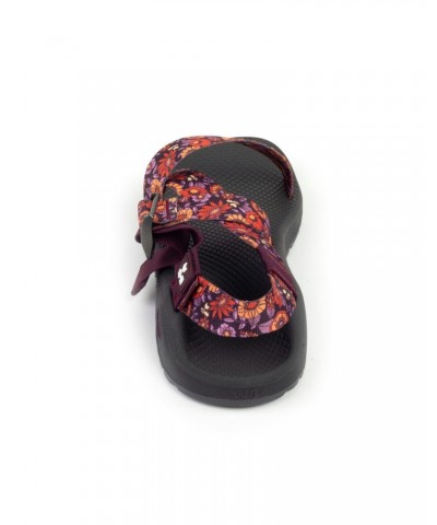 Woodstock "Blossom Wine" Womens Mega Z Cloud Chaco Sandals $35.65 Footware